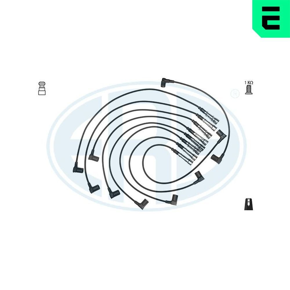 ERA Bougiekabels 883071 Bougiekabel ERA MERCEDES-BENZ 883071