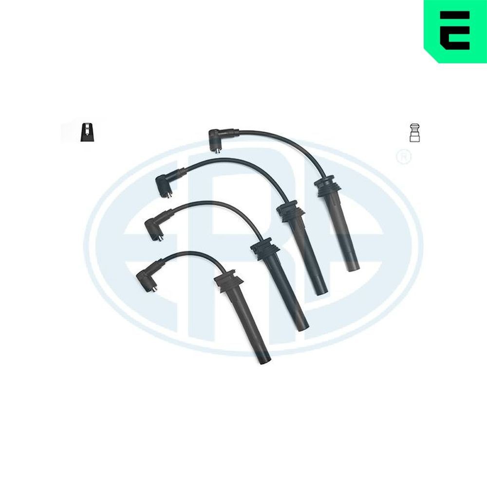 ERA Tennplugg kabelsett 883078 883078 ERA Tennkabler Peugeot billige