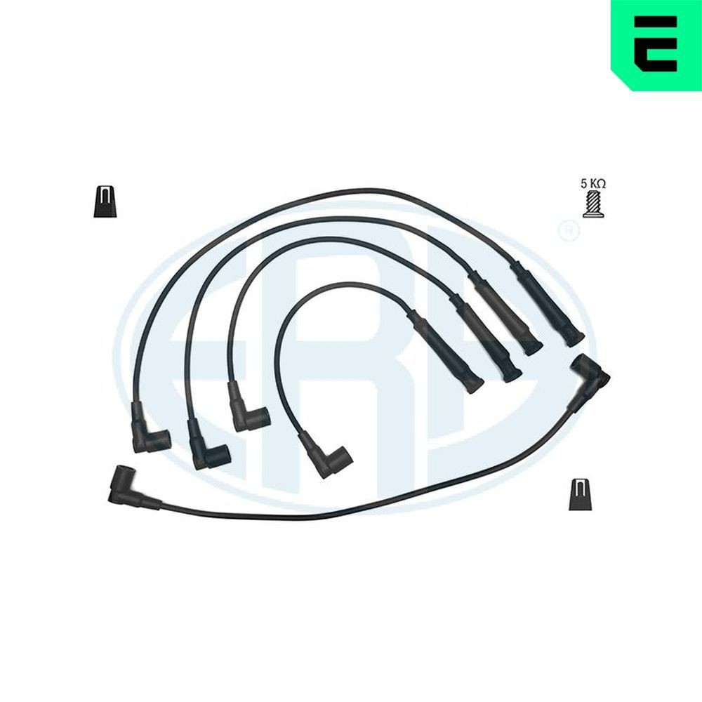 ERA Tændkabelsæt 883080 Tændkabler ERA SONATA 883080 billig