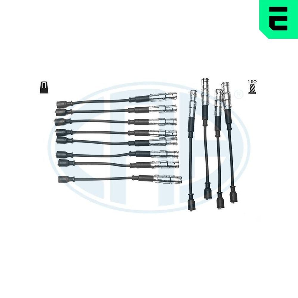 Kit de câbles d'allumage ERA 883081 ERA 883081 Jeu de câble d'allumage MERCEDES-BENZ VITO 2012
