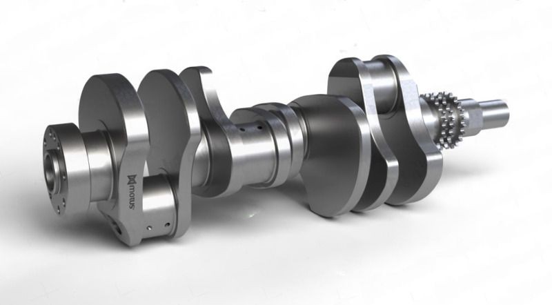 IPSA Kloķvārpsta CK006300 IPSA CK006300 orģinālās Kloķvārpsta BMW F16 cena