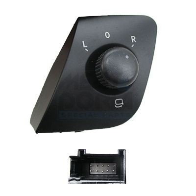 MEAT & DORIA Switch, mirror adjustment 206042 Škoda KAROQ MEAT & DORIA mirror adjustment switch 206042