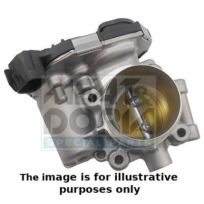 Droseļvārsta pievada stiprinājums MEAT & DORIA 89363E MEAT & DORIA 89363E Droseļvārsts OPEL MERIVA 2012