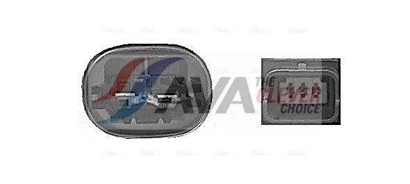 AVA COOLING SYSTEMS Jäähdyttimen tuuletin CN7556 CN7556 AVA COOLING SYSTEMS Jäähdyttimen tuuletin PEUGEOT 807