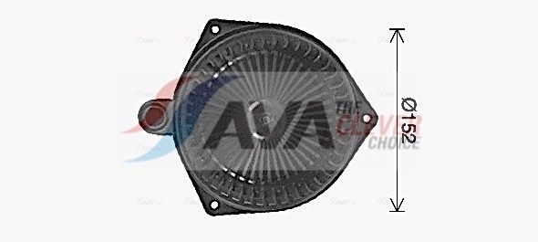Elektrimootor, salongiventilaator AVA COOLING SYSTEMS DW8446 AVA COOLING SYSTEMS DW8446 SSANGYONG ACTYON 2025 Salongi ventilaator
