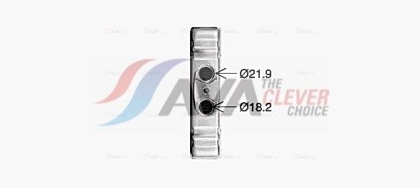 AVA COOLING SYSTEMS Wärmetauscher VN6434 VN6434 Wärmetauscher VW CRAFTER AVA COOLING SYSTEMS kaufen