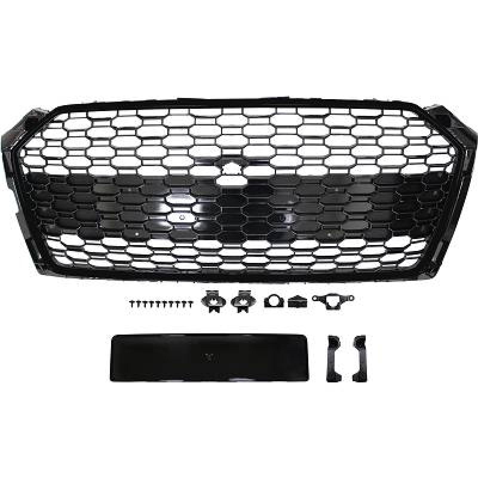 DIEDERICHS Radiator grill 1046241 DIEDERICHS 1046241 Radiator grill AUDI A5 B9 Cabrio (F57) 45 TFSI Mild Hybrid quattro 265 Pk 2022