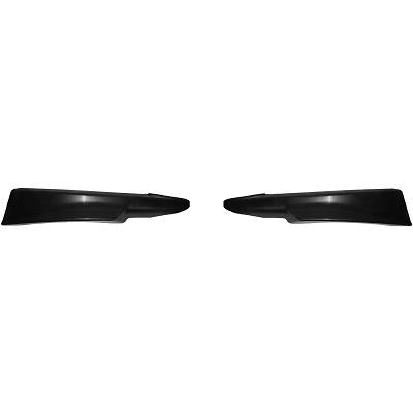 DIEDERICHS Spoiler 1216464 DIEDERICHS 1216464 Frontspoiler X1 (U11) originale pris