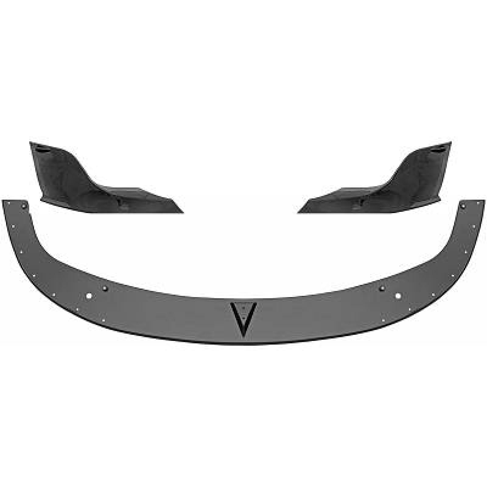 DIEDERICHS Spoileri 1224261 DIEDERICHS 1224261 BMW E60 etuspoileri hinta