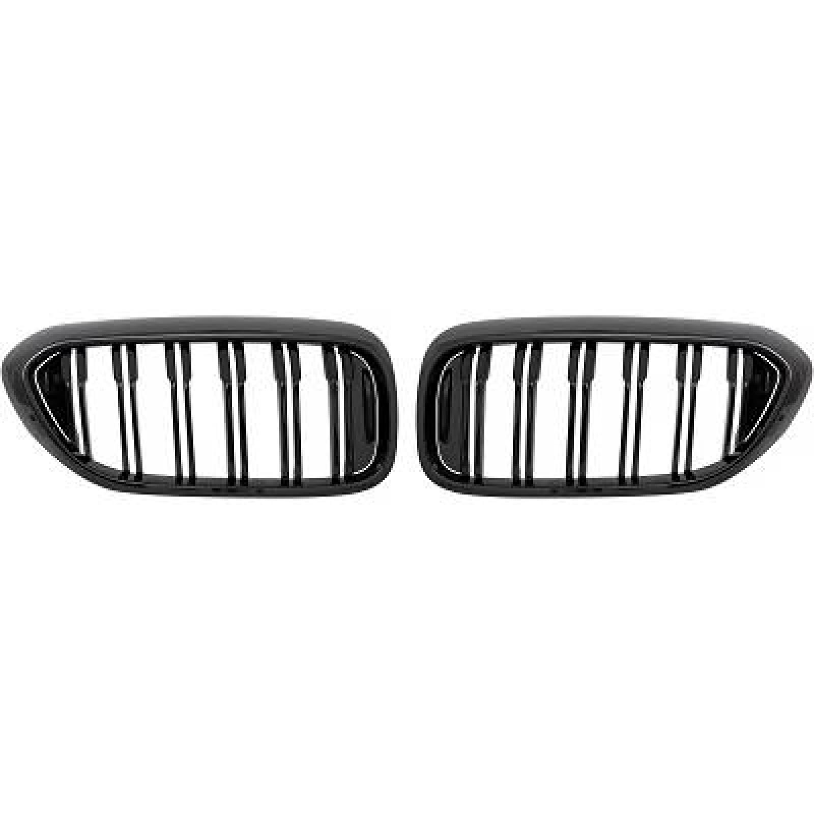 DIEDERICHS Grille de calandre 1226240 DIEDERICHS 1226240 Grille de calandre BMW 5 Berline (G30, F90) 520 i 211 CV 2018