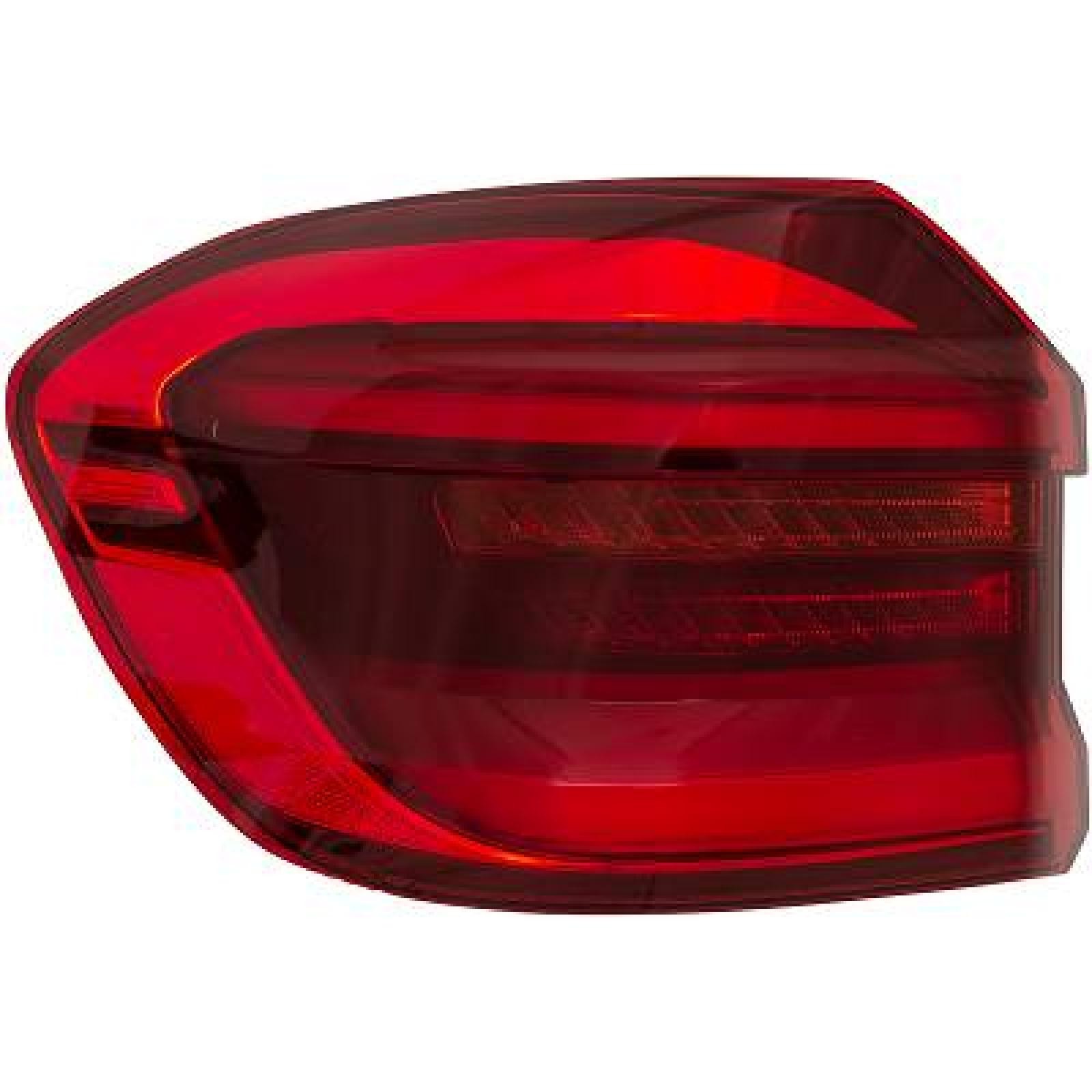 Bakljus DIEDERICHS 1277091 DIEDERICHS 1277091 Baklykta BMW X3 2019