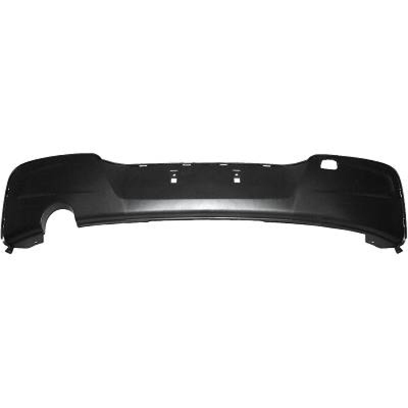 DIEDERICHS Difusor traseiro 1281258 DIEDERICHS 1281258 Difusor traseiro