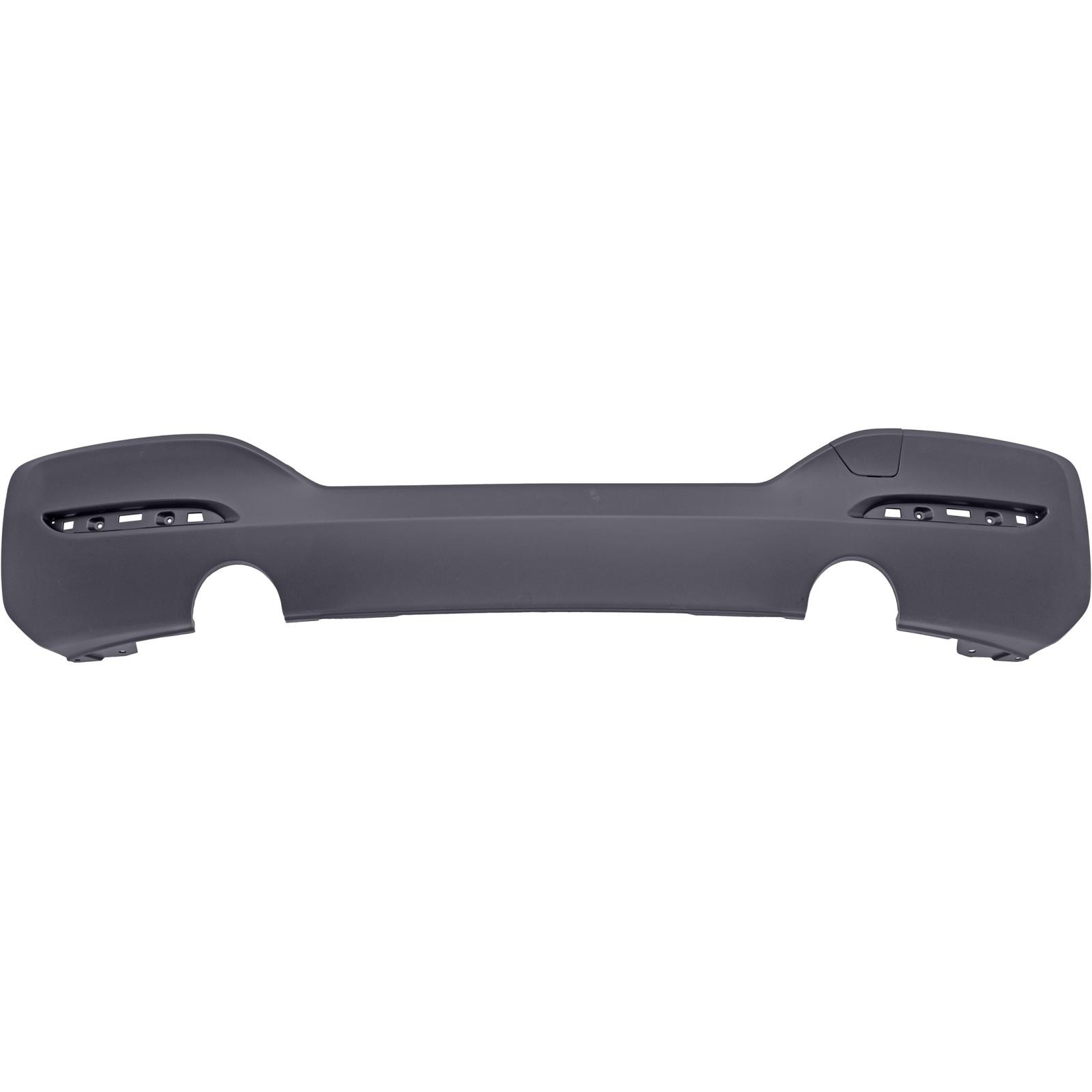 DIEDERICHS Difusor traseiro 1281459 DIEDERICHS 1281459 Difusor traseiro
