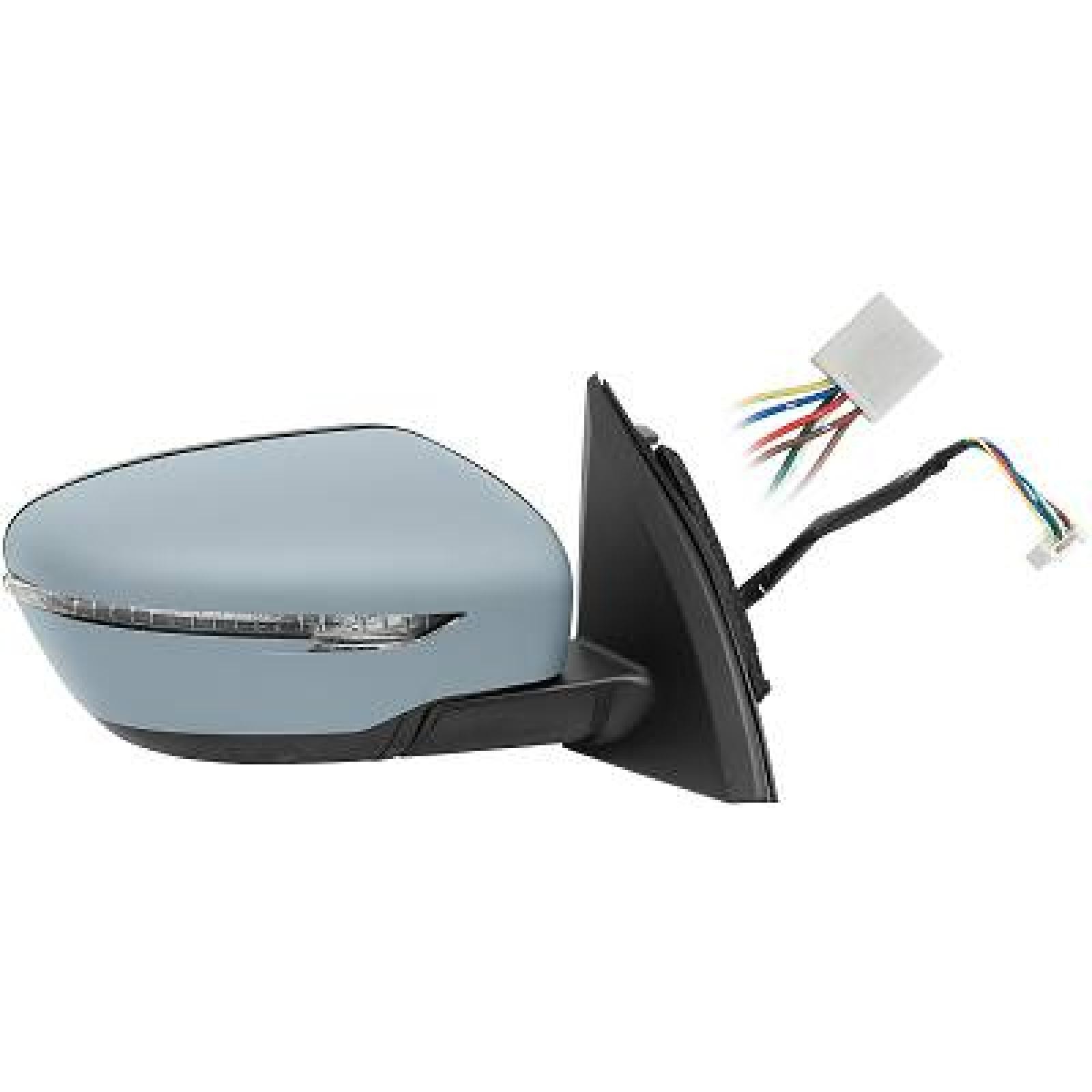 Buitenspiegel DIEDERICHS 6046824 DIEDERICHS 6046824 Zijspiegel NISSAN QASHQAI 2022