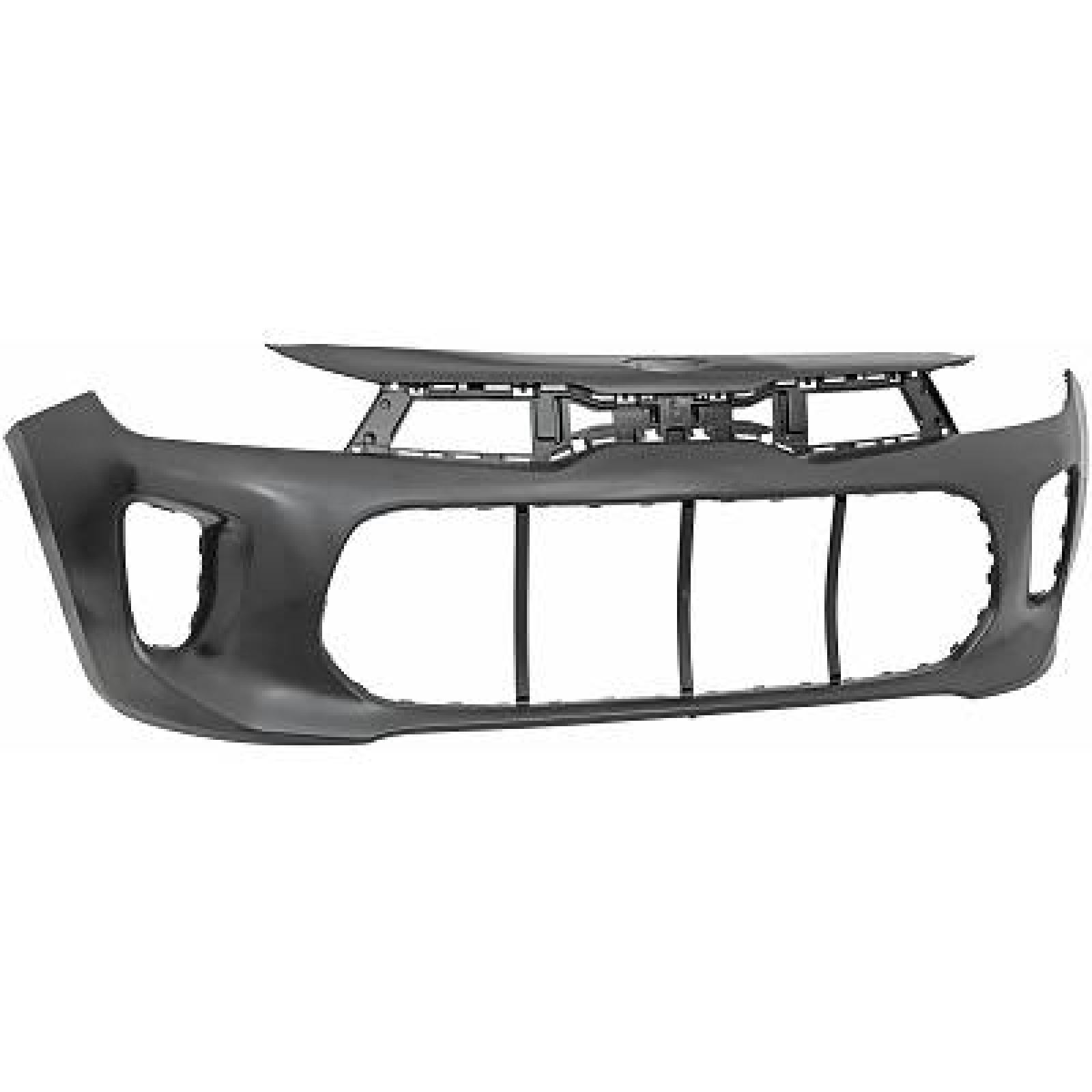 DIEDERICHS Støtfanger 6543050 DIEDERICHS 6543050 Frontfanger og bakfanger Hummer H3 billige