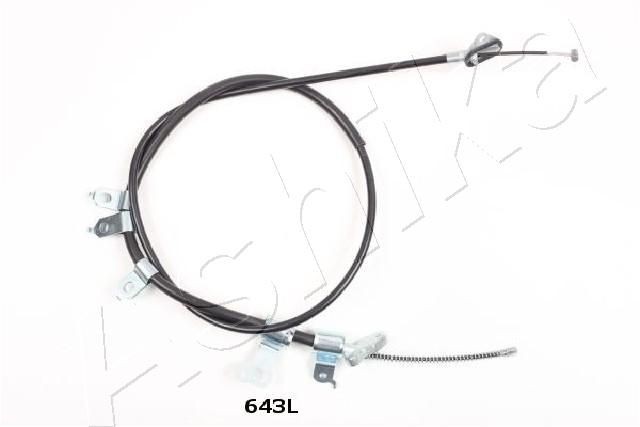 ASHIKA Hand brake cable 131-06-643L ASHIKA 131-06-643L genuine DAIHATSU Parking brake price