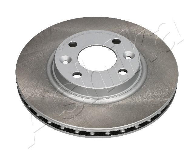 ASHIKA Bremseskive 60-00-052C 60-00-052C Skiver DACIA DUSTER ASHIKA