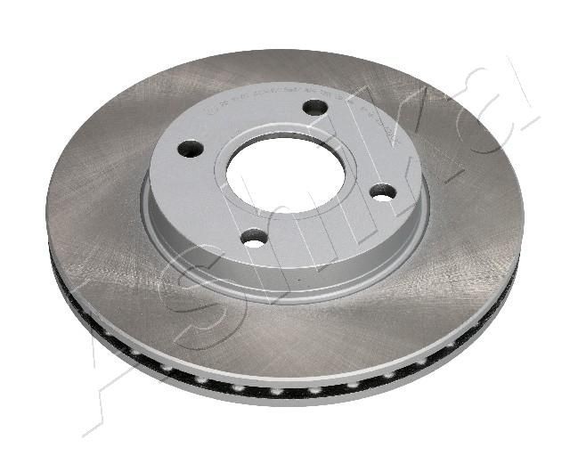 ASHIKA Brake disc 60-03-307C Ford KA ASHIKA brake discs 6003307C