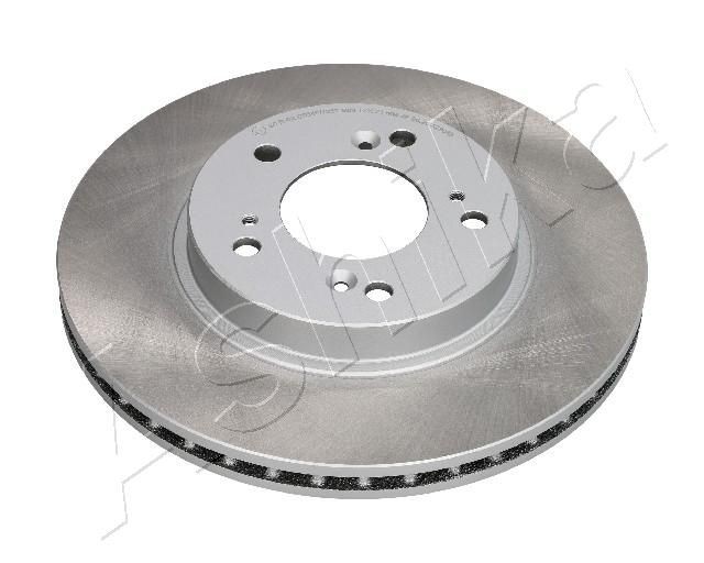 ASHIKA Δισκόπλακα 60-04-496C ASHIKA 60-04-496C Δίσκος φρένων Honda Integra DC2 τιμες