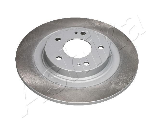ASHIKA Brake disc 61-04-422C MITSUBISHI LANCER ASHIKA brake discs 6104422C