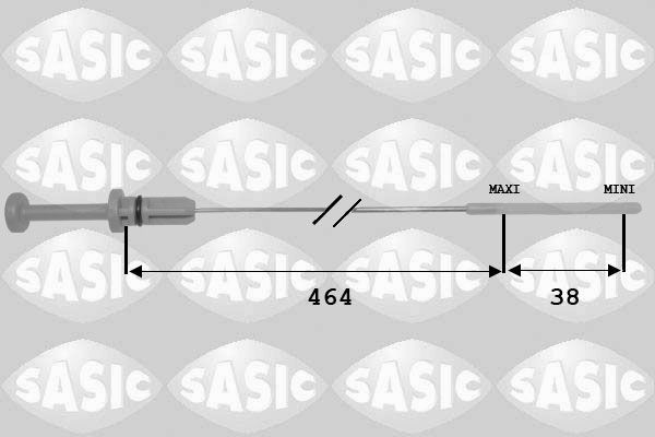 SASIC Oliepind 1940021 1940021 Oliestandsmåler SASIC SUZUKI VITARA