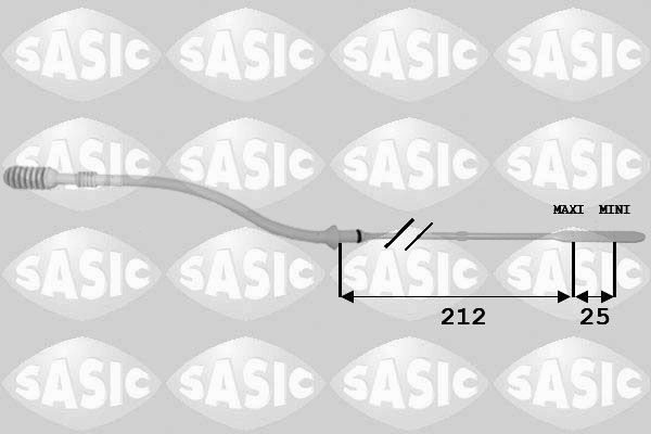 SASIC Oil Dipstick 1944008 1944008 SASIC oil dipstick MERCEDES-BENZ E-Class