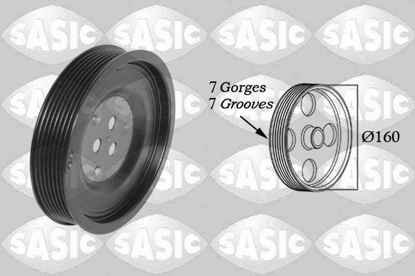 SASIC Poulie damper (vilebrequin) 2156089 SASIC 2156089 Poulie de vilebrequin Land Rover Defender Cabriolet à un prix avantageux