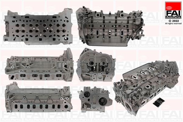 FAI AutoParts Culasse de cylindre BCH249 BCH249 Culasse FAI AutoParts MERCEDES-BENZ AMG GT