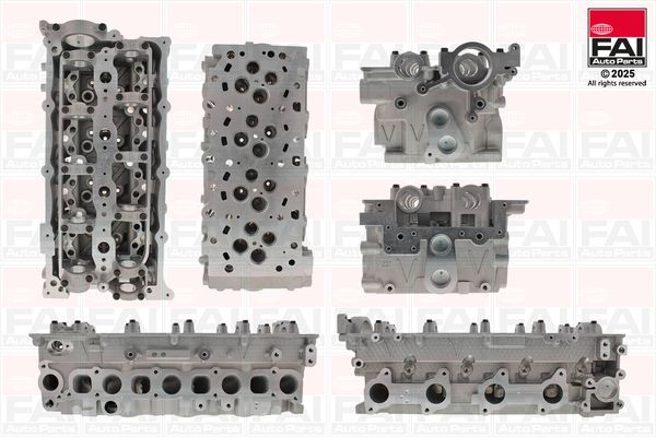 FAI AutoParts Culasse de cylindre BCH251 BCH251 Culasse FAI AutoParts HYUNDAI GALLOPER