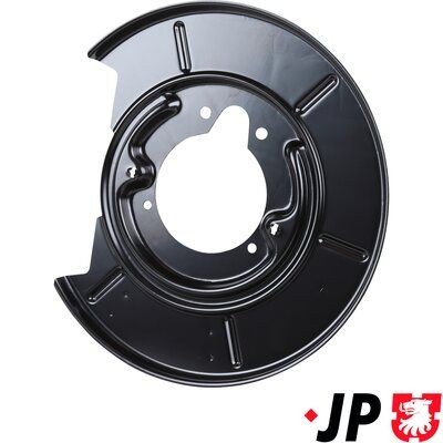 JP GROUP Chapa deflectora, disco de travão 1464302770 Defletor do discos de travão JP GROUP BMW Série 5 1464302770