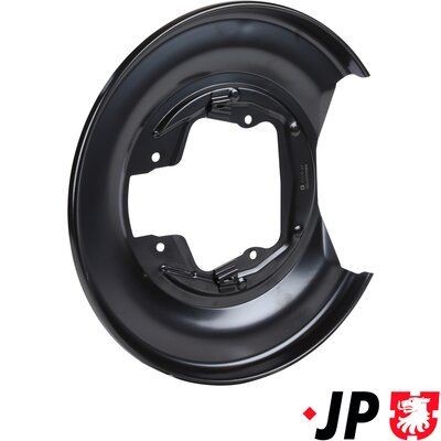 JP GROUP Lamiera paraspruzzi disco freno 4964200100 4964200100 Protezione disco freno JP GROUP NISSAN SERENA costo