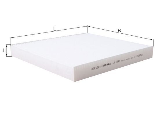 Filtre d'habitacle MAHLE LA 1594 MAHLE LA 1594 Filtre climatiseur JEEP GRAND CHEROKEE 2018