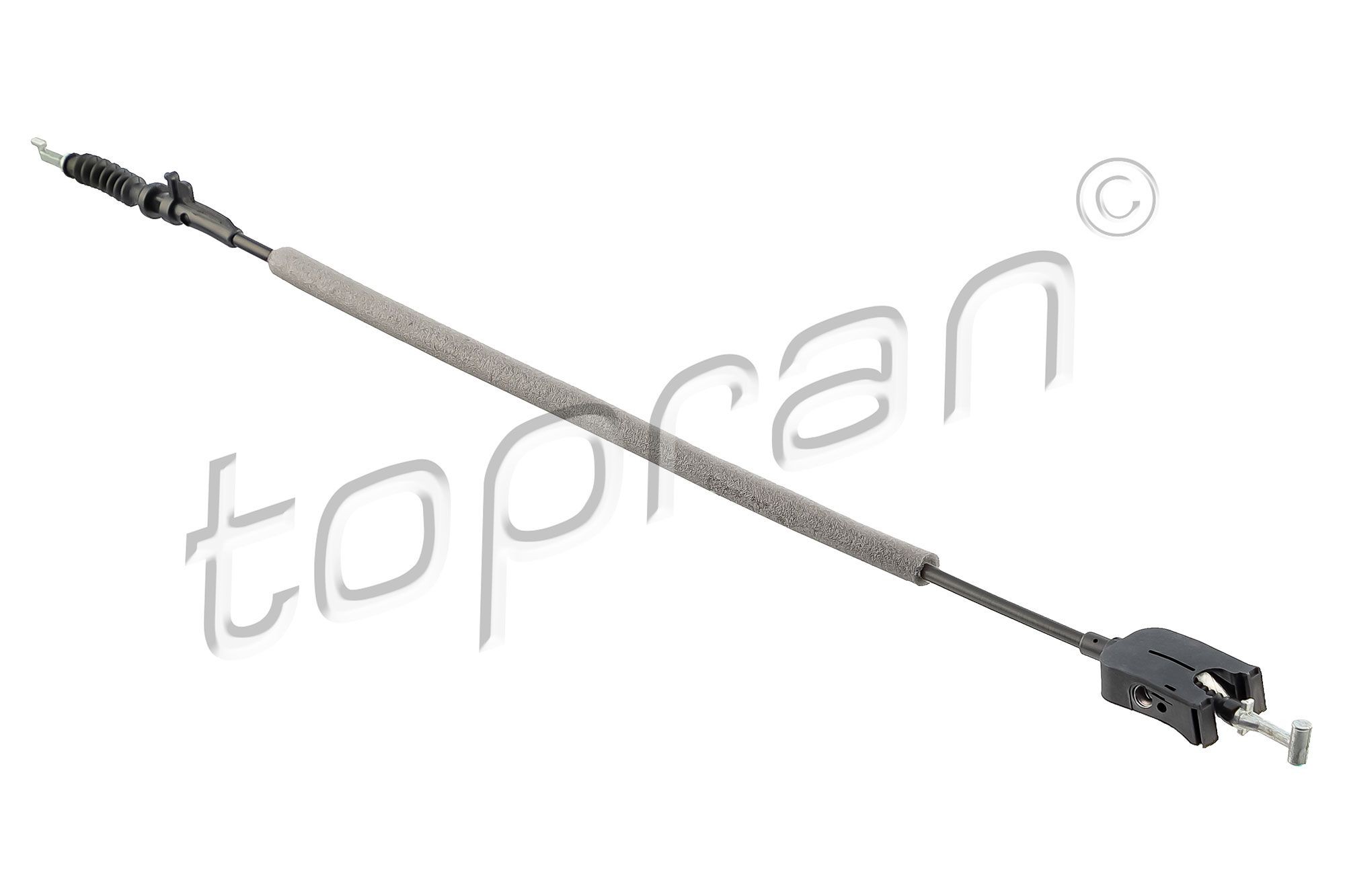 Cabo de aço, tranca da porta TOPRAN 118 404 TOPRAN 118 404: Maçaneta da porta Volkswagen SHARAN 2014