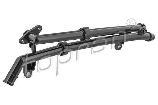 TOPRAN Coolant Tube 410 068 Mercedes HECKFLOSSE TOPRAN radiator hose 410068