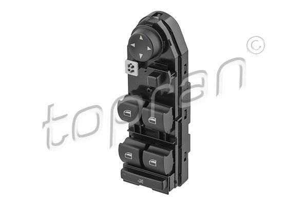 TOPRAN Brytare, fönsterhiss 503 414 503 414 TOPRAN elhiss strömställare Ford ECOSPORT
