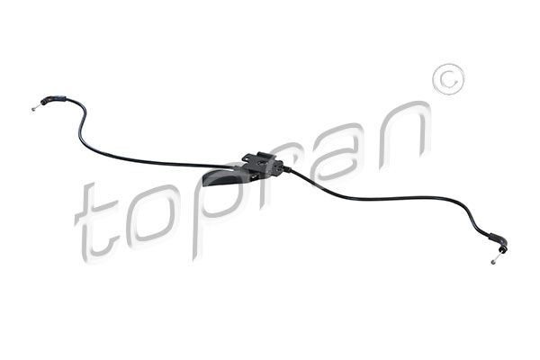 TOPRAN Motora pārsega slēdzenes trose 503 789 Motora pārsegs TOPRAN MOKKA 503 789 lēti