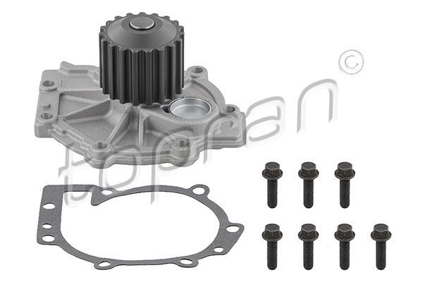 Vodné čerpadlo TOPRAN 620 678 TOPRAN 620 678: Vodné čerpadlo Volvo XC70 2013