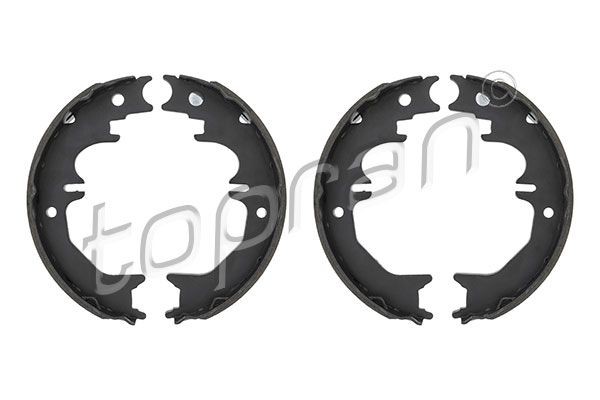 TOPRAN Handbrake shoes 633 907 633 907 TOPRAN handbrake shoes for OPEL AGILA