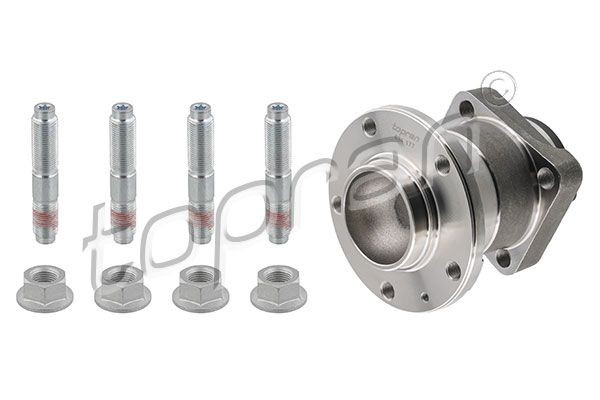 TOPRAN Hjullagersats 634 177 634 177 TOPRAN hjulnav Citroen ZX