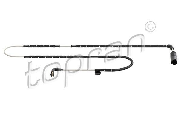 TOPRAN Sensor, voor verslijting remblok 638 966 Rembloksensor TOPRAN RANGE ROVER 638 966 goedkoop