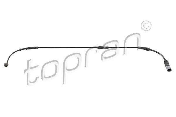Sensor, voor verslijting remblok TOPRAN 638 969 TOPRAN 638 969: Remslijtage indicator BMW i3 2013