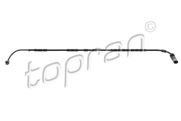 TOPRAN Sensor, slitasje bremsebelegg 638 971 Bremsebeleggslitasje TOPRAN Volkswagen POLO 638 971