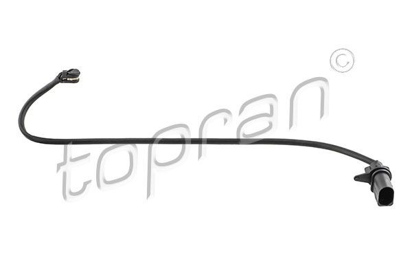 TOPRAN Sensor, slitasje bremsebelegg 638 972 Bremsebeleggslitasje TOPRAN POLO 638 972 billige