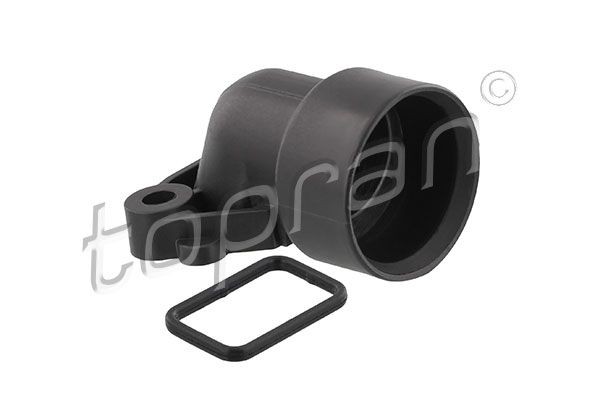 TOPRAN Flens koelvloeistof 702 293 Slangen / buizen Renault Twingo 1 Van: Flens koelvloeistof TOPRAN 702 293