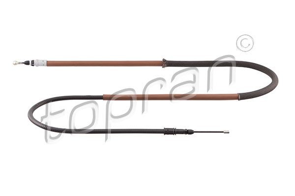 TOPRAN Handbremsseil 723 584 723 584 TOPRAN SMART Handbremse vorne und hinten