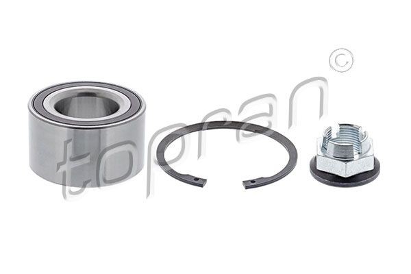 TOPRAN Hjullagersats 723 922 723 922 TOPRAN hjulnav CITROЁN ZX