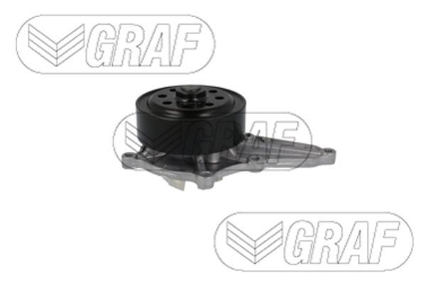 GRAF Pompe à eau PA1364 PA1364 Pompe du liquide de refroidissement HONDA CIVIC GRAF