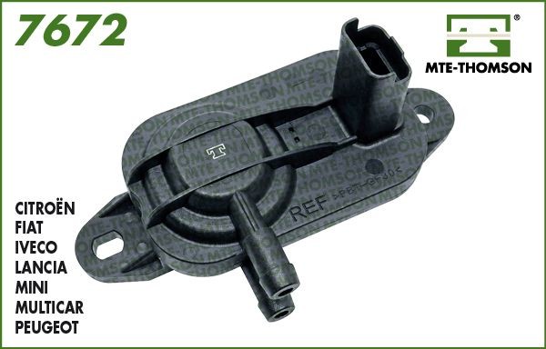 MTE-THOMSON Differenzdrucksensor 7672 Differenzdrucksensor MTE-THOMSON V70 7672 günstig