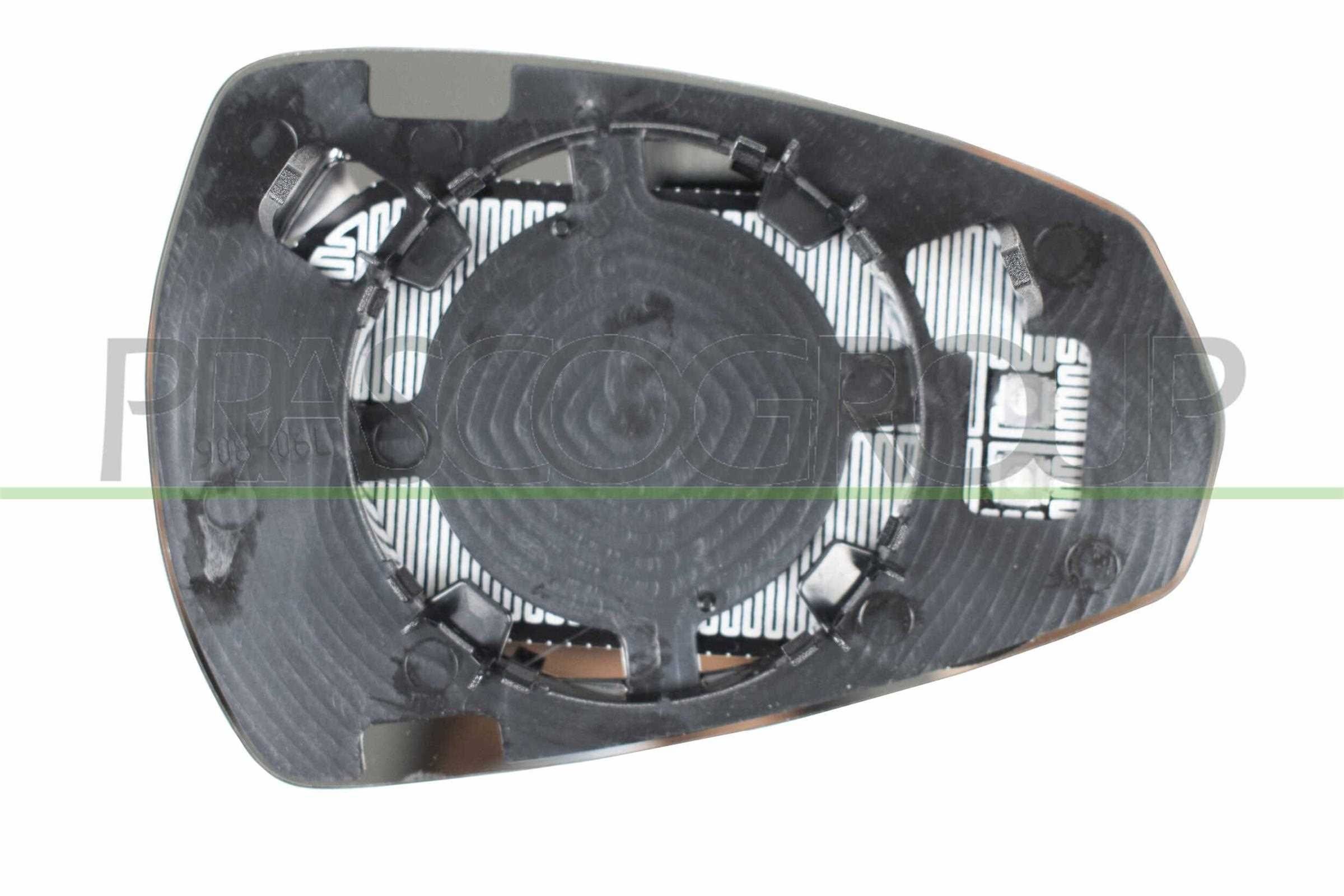 PRASCO Mirror Glass, outside mirror AD3247504 Audi V8 PRASCO glass for wing mirror AD3247504