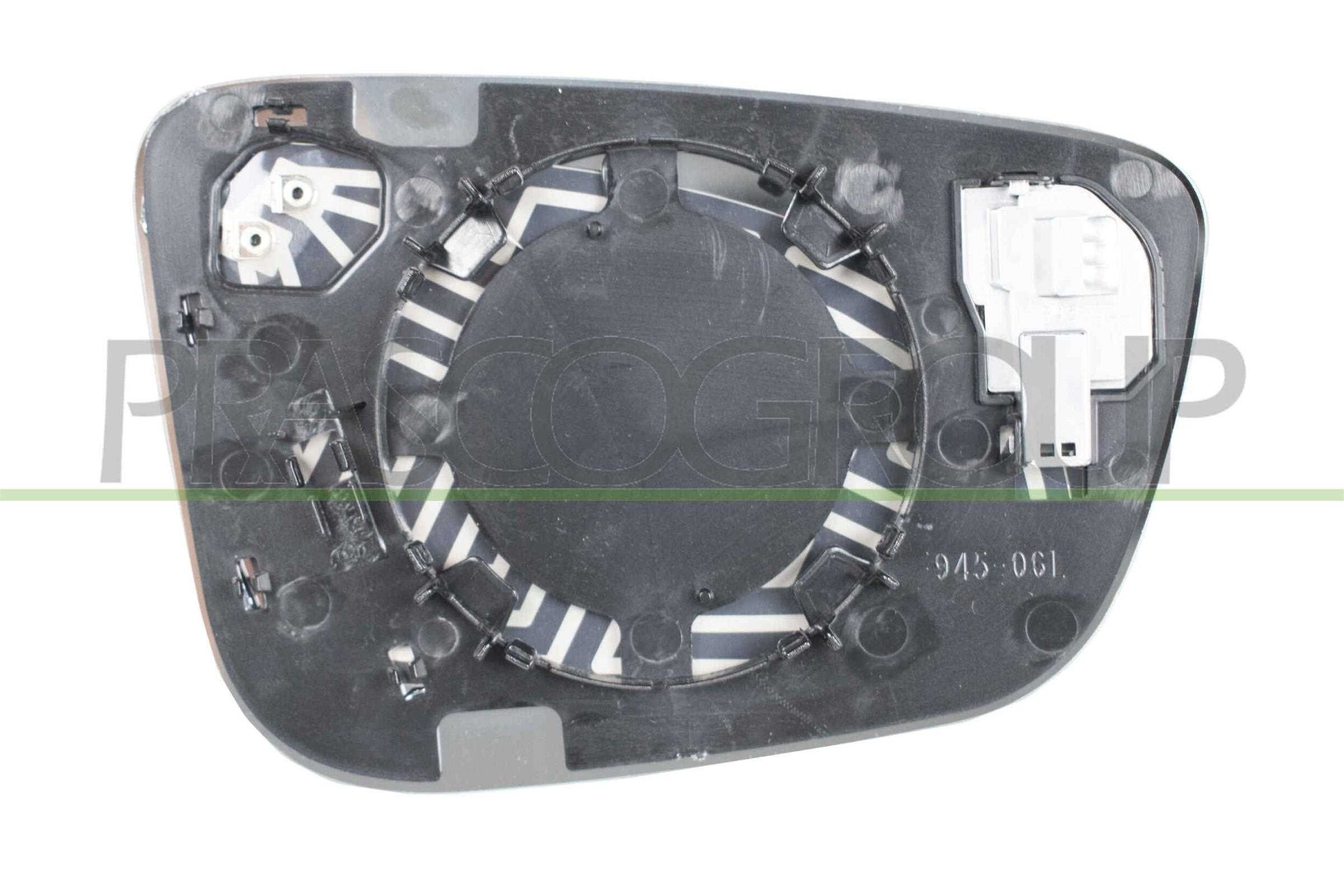 PRASCO Spejlglas, udvendig spejl BM0527514 PRASCO BM0527514 Spejlglas, udvendig spejl